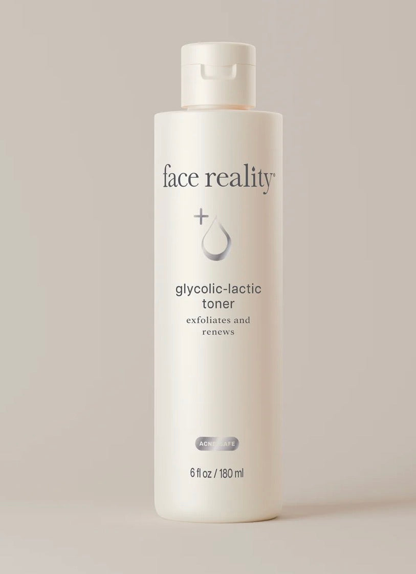 Glycolic-lactic toner