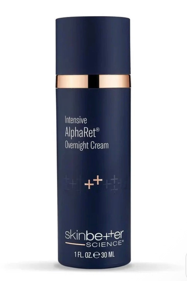 Intensive AlphaRet overnight cream
