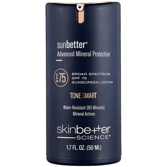Skin Better Science sunbetter TONE SMART SPF 75 Sunscreen Lotion