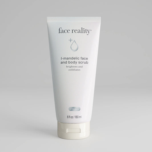 Face Reality l-Mandelic Face and Body Scrub
