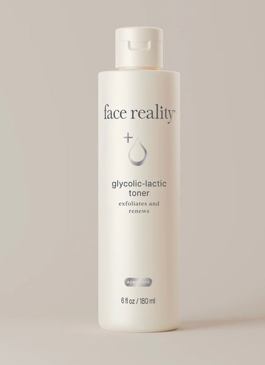 Glycolic-lactic toner