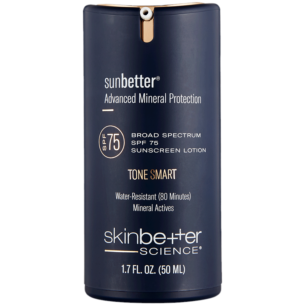 Skin Better Science sunbetter TONE SMART SPF 75 Sunscreen Lotion